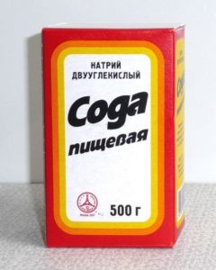 сода