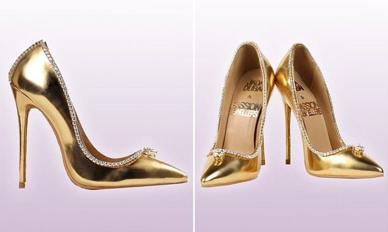 Туфли «THE PASSION DIAMOND SHOES»