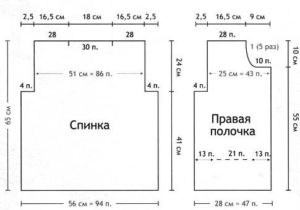 Выкройка жилета