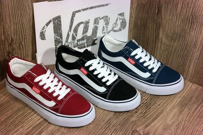 кеды Vans 