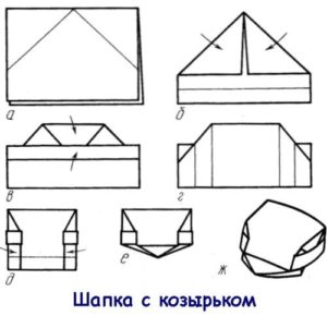 из газеты