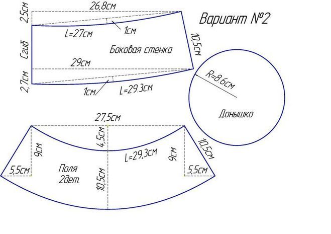 папаха выкройка