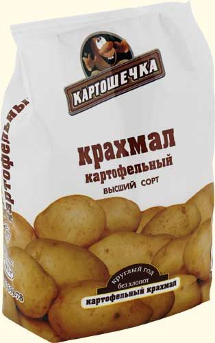 Картофельный крахмал.