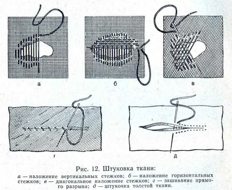 Штопка 3