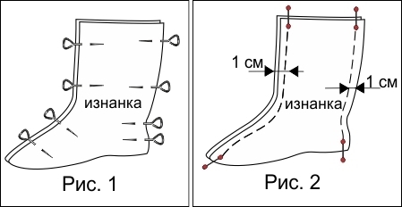 бурки выкройка