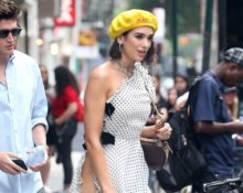 Dua Lipa goes ‘Commando’ in NY!