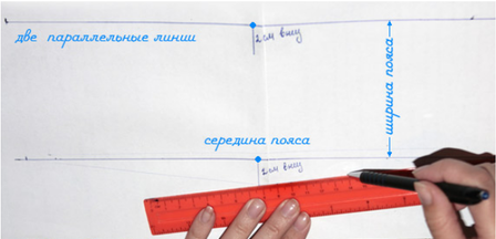 Выкройка для восточных танцев