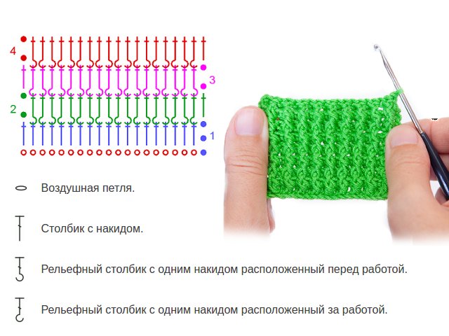 пинетки сапожки схема 1