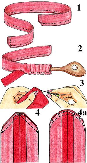 ремень как сшить 1