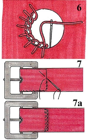 ремень как сшить 2