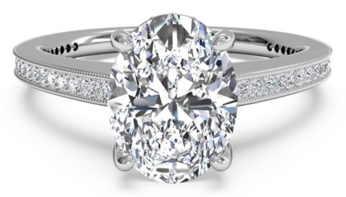 Diamond Cut Oval