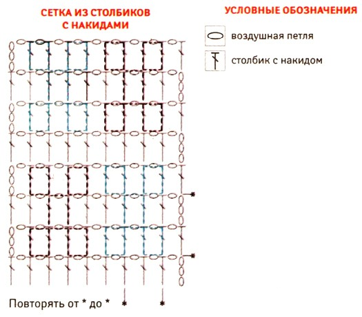 тюбетейка схемка 2