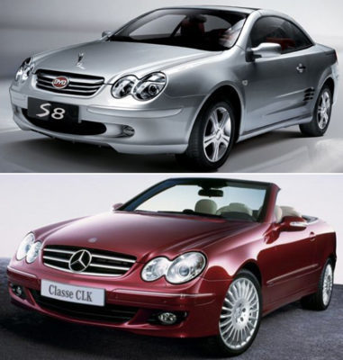 Mercedes CLK