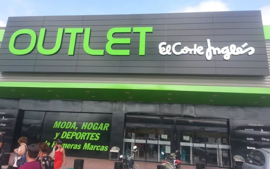 испания тенерифе аутлет ТК «El CorteIngles»