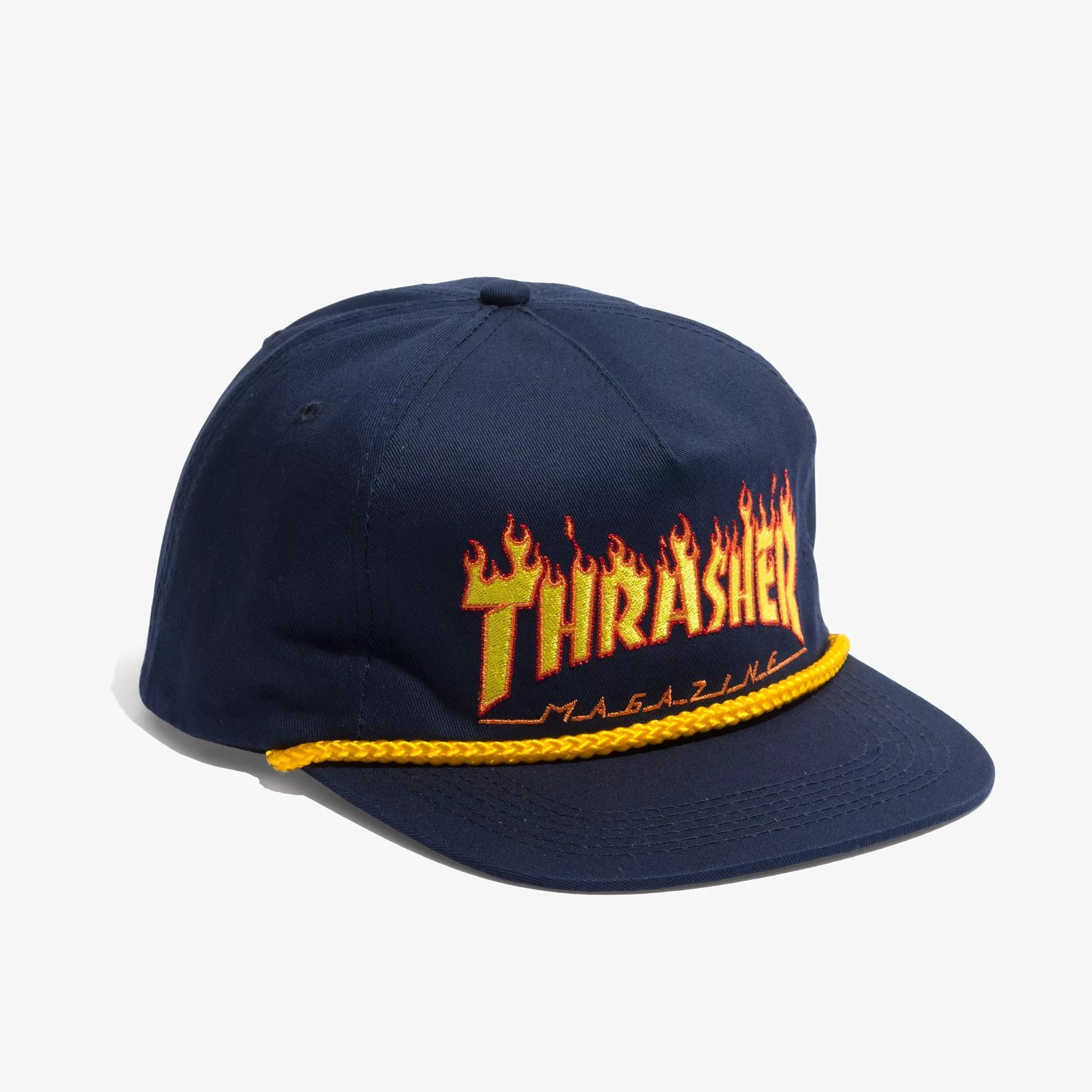 Футболки и кепки фирмы Thrasher