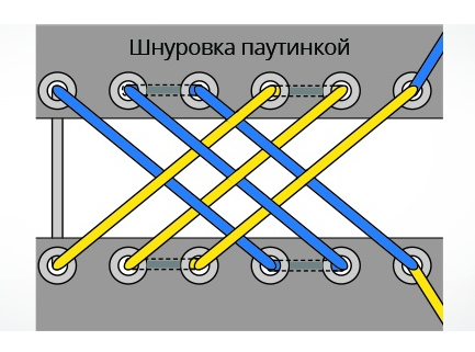 паутинкой