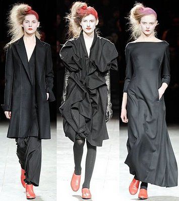 Yohji Yamamoto.