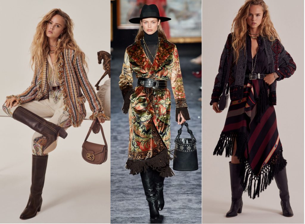 Etro коллекция 2020-2021