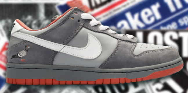 Nike Dunk SB Low Staple NYC Pigeon