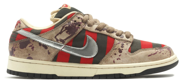 Nike Dunk SB Low Freddy Krueger