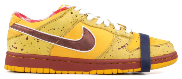 Nike Dunk SB Low Yellow Lobster