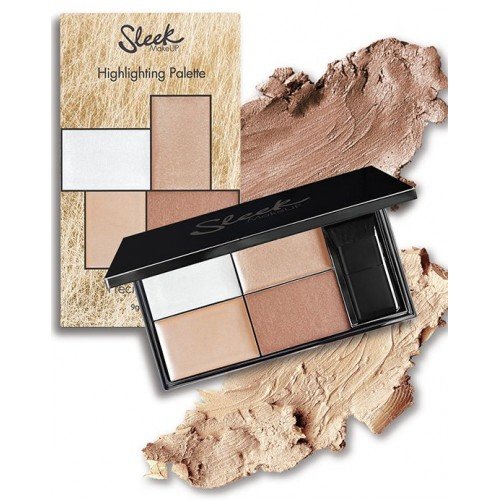 Sleek Precious Metals Highlighting palette.