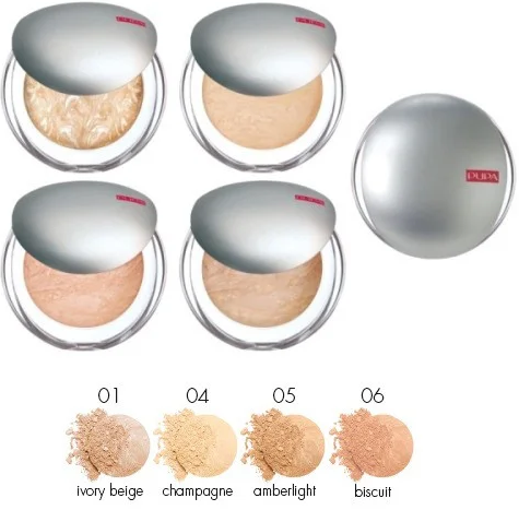 Pupa Luminys Silky Baked Face Powder.