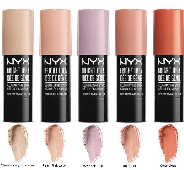 Bright Idea Illuminating Stick от NYX Professional Makeup.