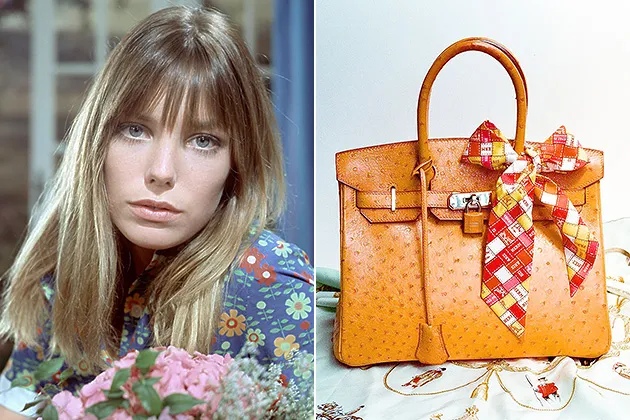 Джейн Биркин — Birkin от Hermès