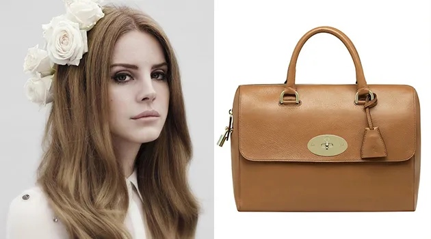 Лана Дель Рей — Del Rey от Mulberry