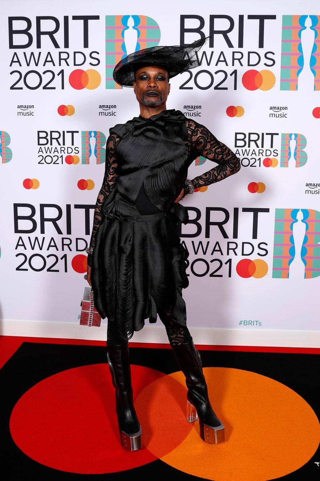 Билли Портер на премии BRIT Awards 2021