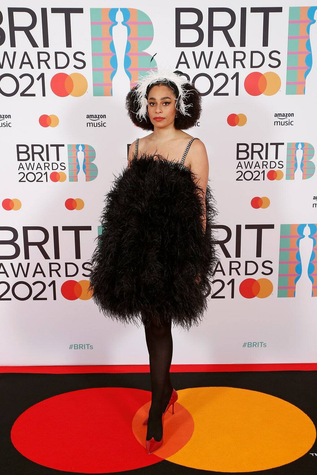 Celeste на премии BRIT Awards 2021