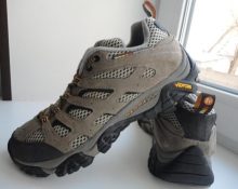 Бренд Merrell Continuum Vibram