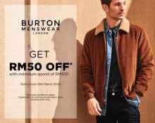 Бренд Burton Menswear London